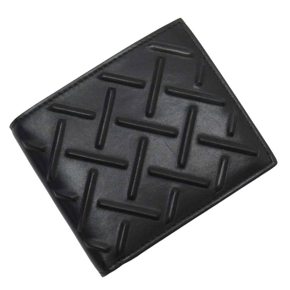 Auth Bottega Veneta Intrecciato Bifold #78260B35B